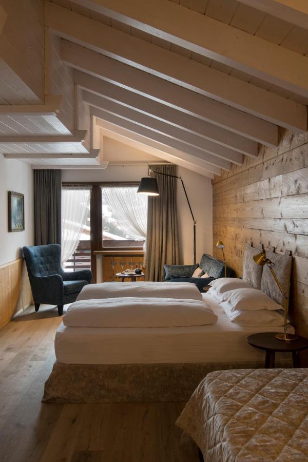 Mountain Home Villa Anna Selva di Val Gardena Eksteriør bilde
