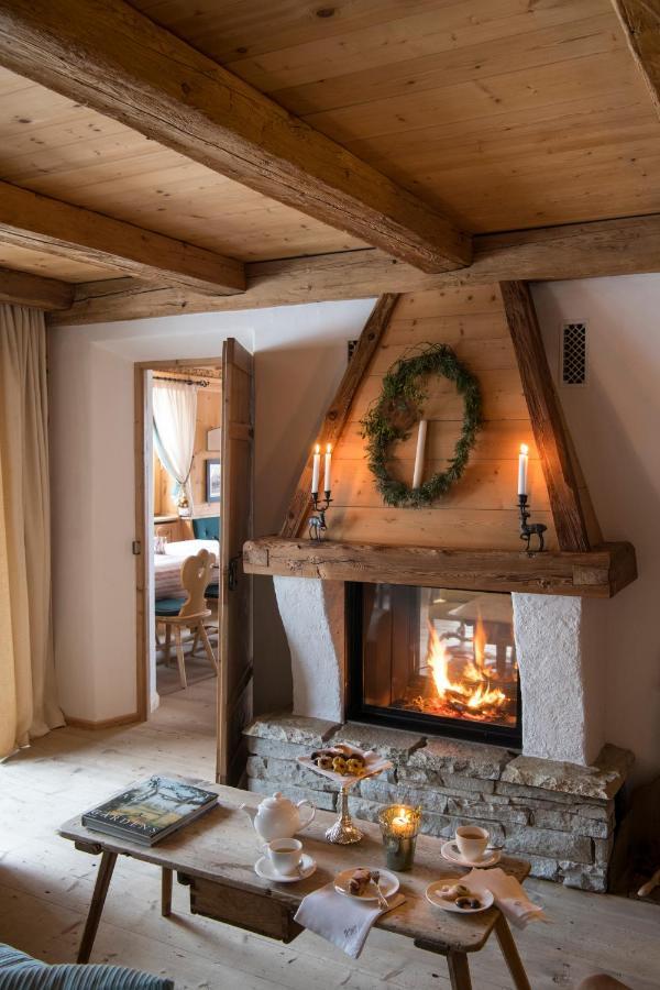 Mountain Home Villa Anna Selva di Val Gardena Eksteriør bilde
