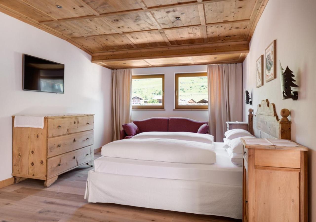 Mountain Home Villa Anna Selva di Val Gardena Eksteriør bilde