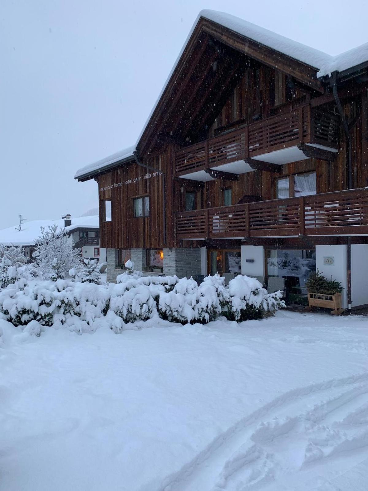 Mountain Home Villa Anna Selva di Val Gardena Eksteriør bilde