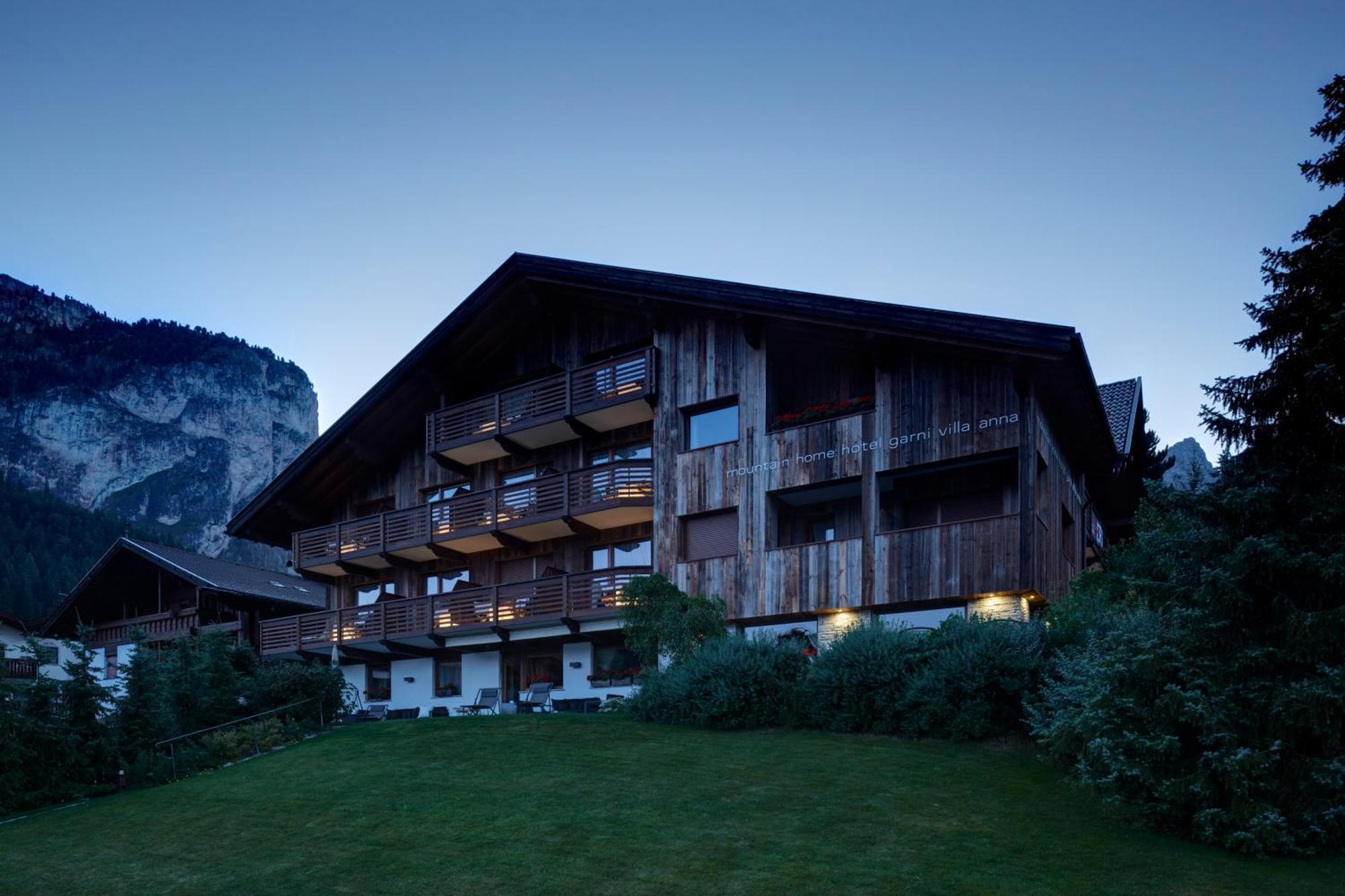 Mountain Home Villa Anna Selva di Val Gardena Eksteriør bilde