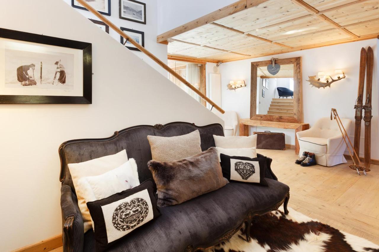 Mountain Home Villa Anna Selva di Val Gardena Eksteriør bilde