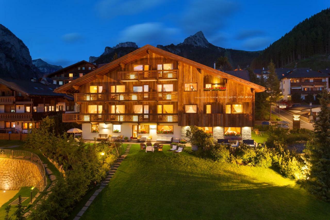 Mountain Home Villa Anna Selva di Val Gardena Eksteriør bilde