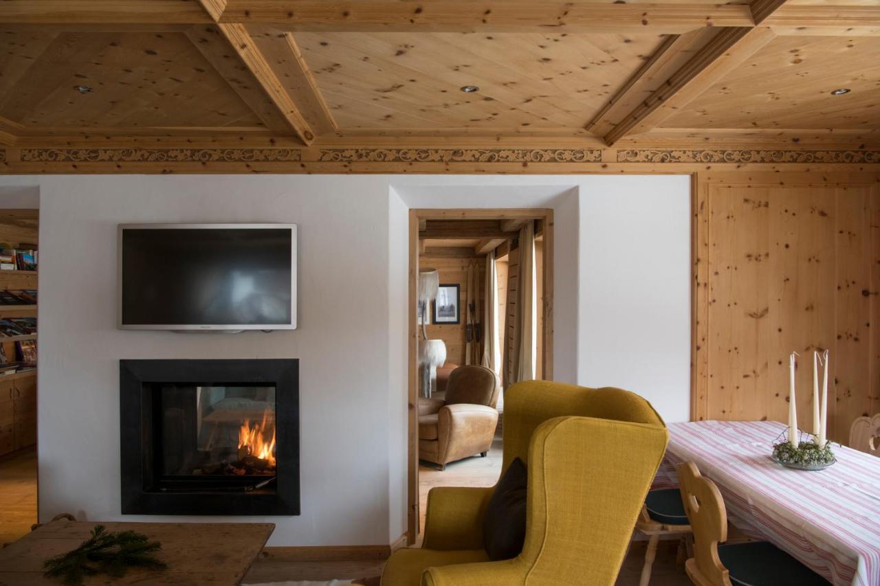Mountain Home Villa Anna Selva di Val Gardena Eksteriør bilde